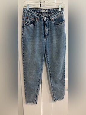 Sexso Bonitas Women’s High-Rise Acid Wash Jeans. Size 0